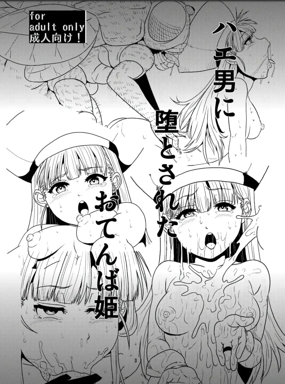 [Risei] Otenba Hime → Juujun Hae Yome Hime Fhentai - Page 2