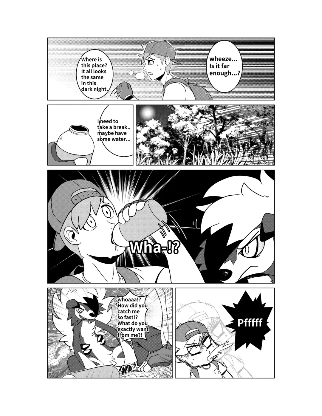 [Huka] Blood Moon Curse Fhentai - Page 12