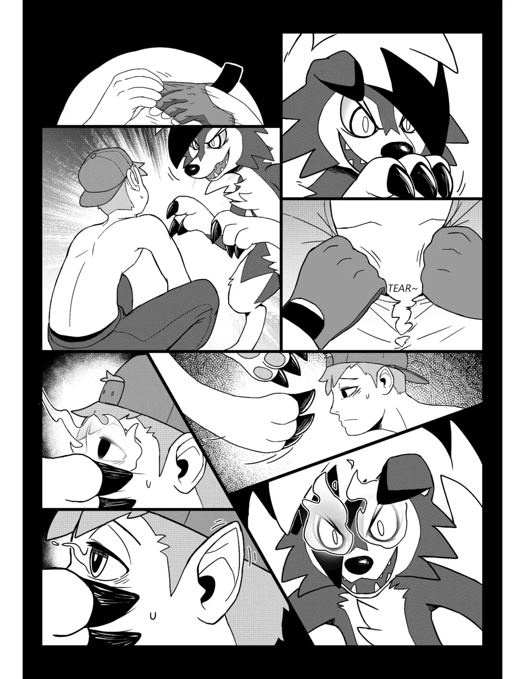 [Huka] Blood Moon Curse Fhentai - Page 14