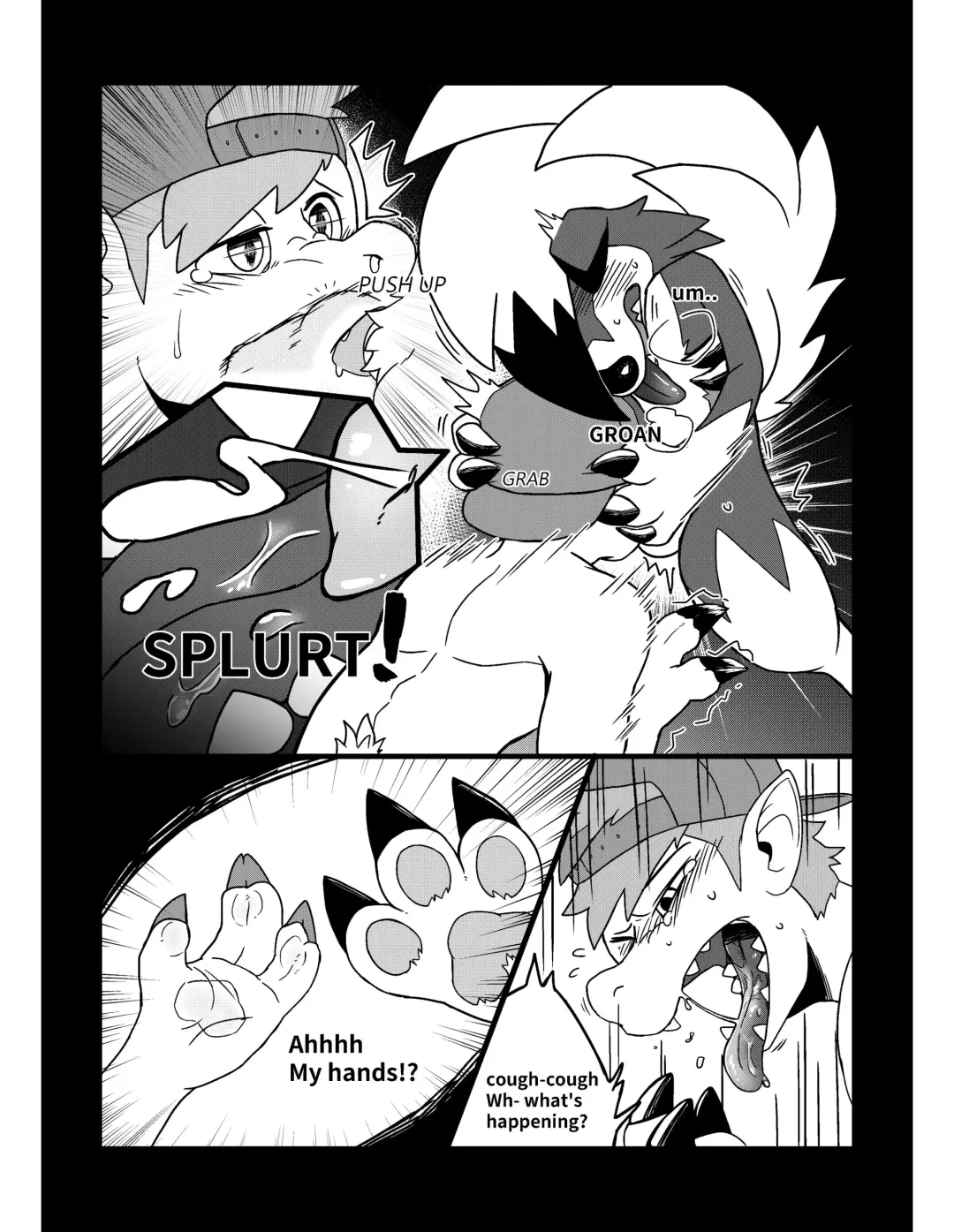 [Huka] Blood Moon Curse Fhentai - Page 19