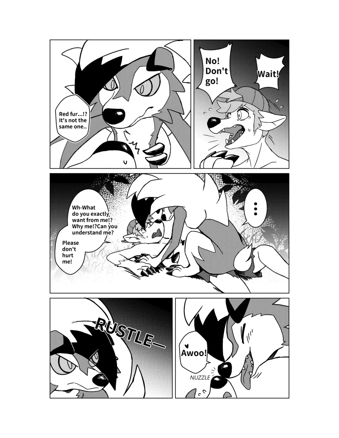 [Huka] Blood Moon Curse Fhentai - Page 25