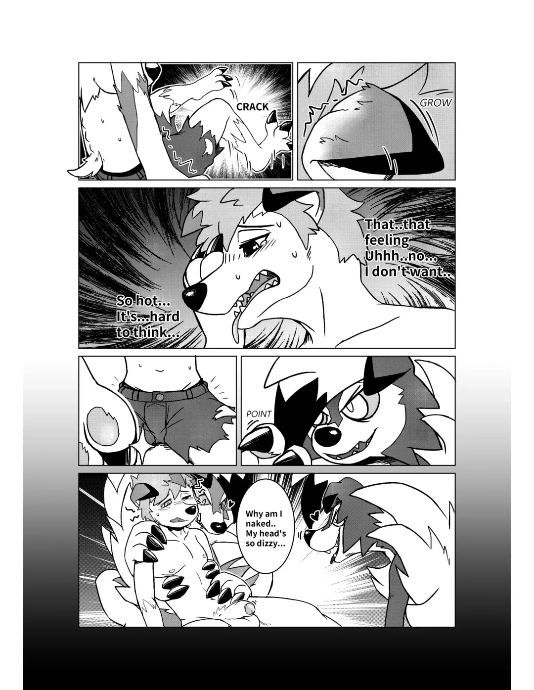 [Huka] Blood Moon Curse Fhentai - Page 27