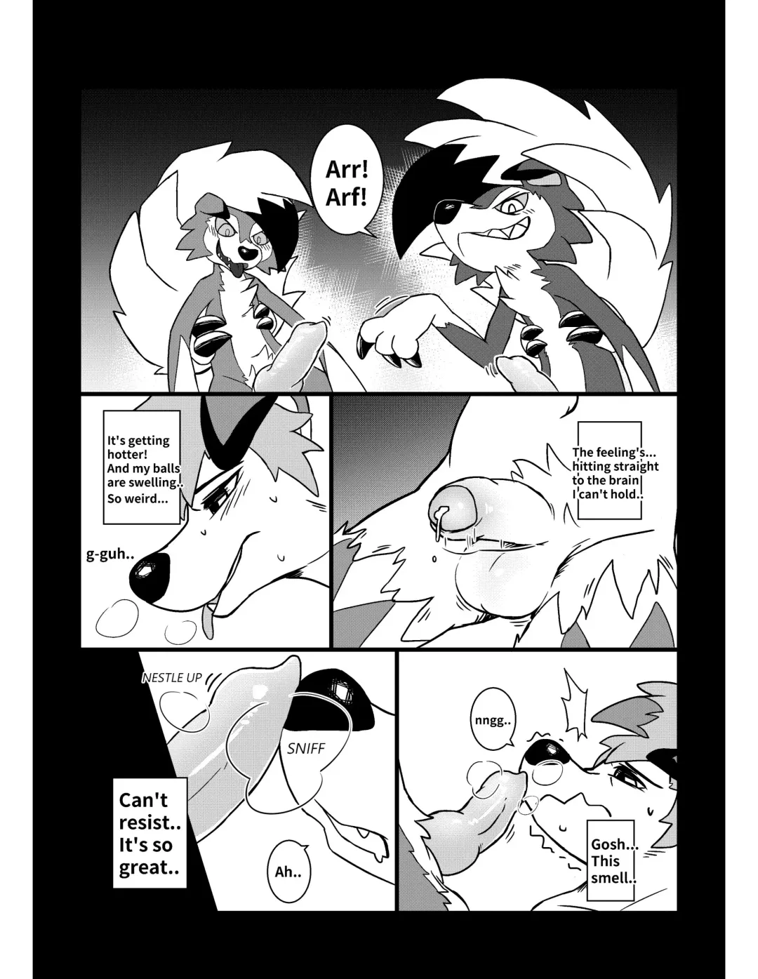 [Huka] Blood Moon Curse Fhentai - Page 29