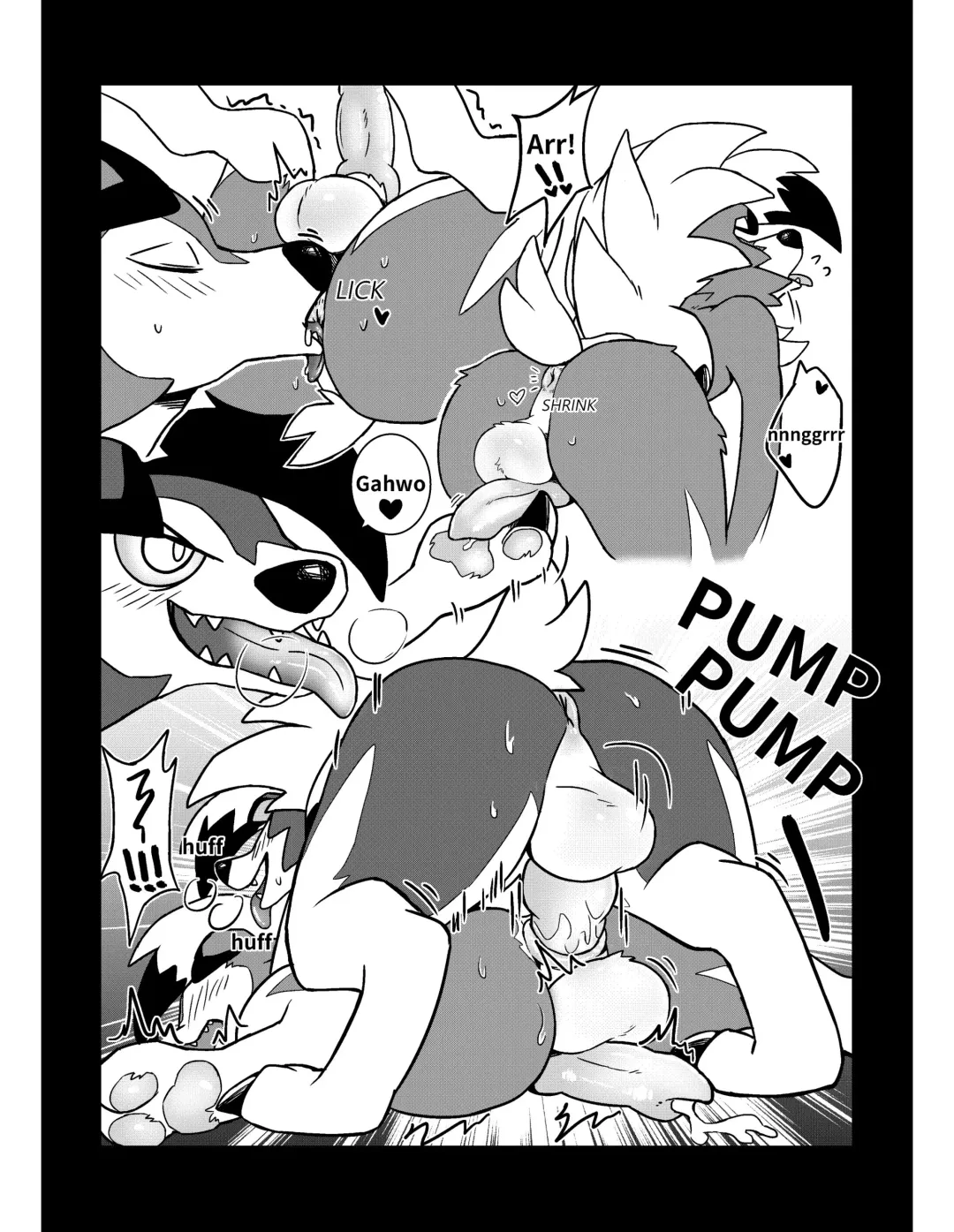 [Huka] Blood Moon Curse Fhentai - Page 35