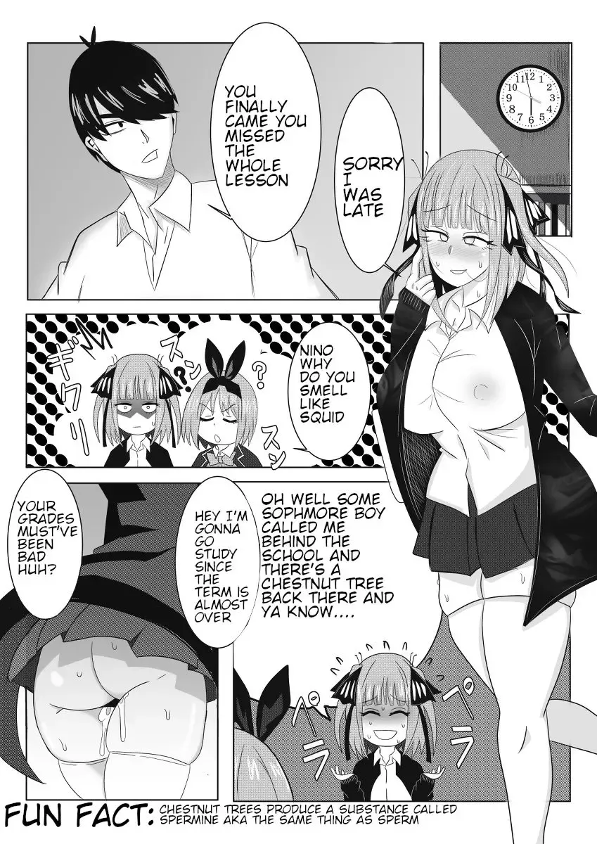 Nino Nakano and the Hypnosis App Fhentai - Page 11
