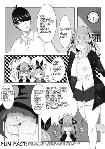 Nino Nakano and the Hypnosis App Fhentai - Page 11