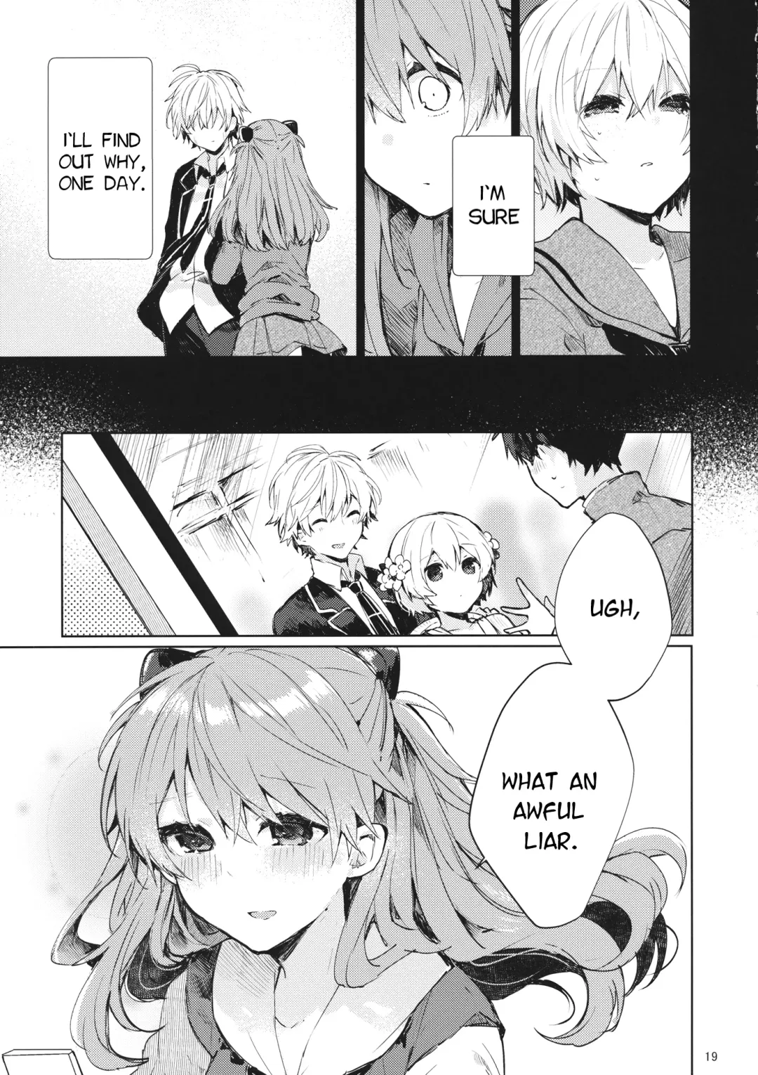 [Tanuma] Soshite Usotsuki wa Koi o Shiru | And so, the Liar Learns Love Fhentai - Page 20