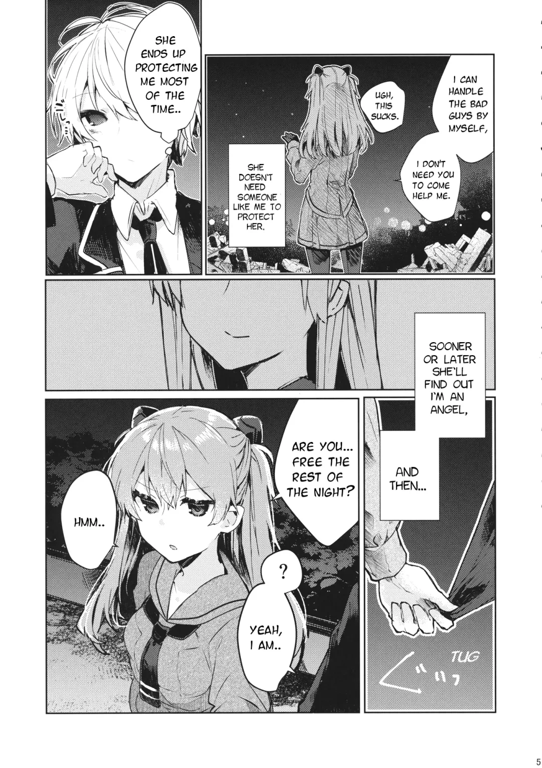 [Tanuma] Soshite Usotsuki wa Koi o Shiru | And so, the Liar Learns Love Fhentai - Page 6