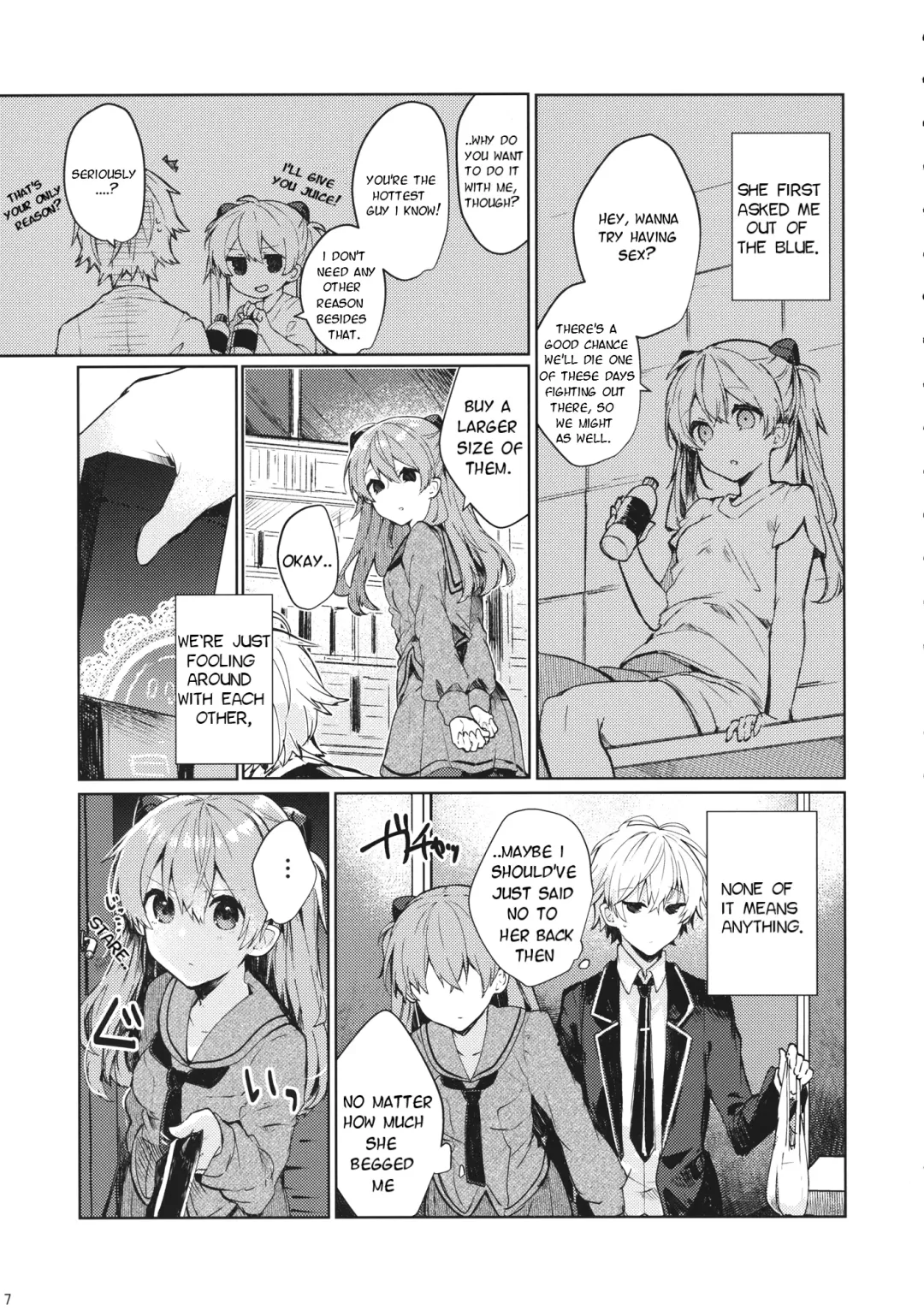[Tanuma] Soshite Usotsuki wa Koi o Shiru | And so, the Liar Learns Love Fhentai - Page 8