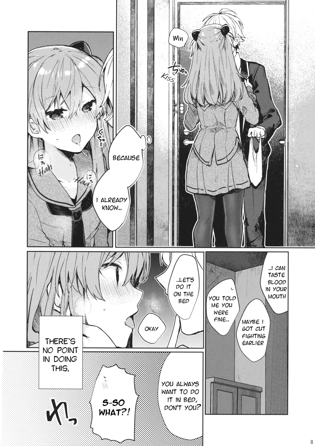[Tanuma] Soshite Usotsuki wa Koi o Shiru | And so, the Liar Learns Love Fhentai - Page 9