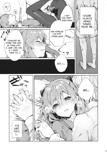 [Tanuma] Soshite Usotsuki wa Koi o Shiru | And so, the Liar Learns Love Fhentai - Page 16