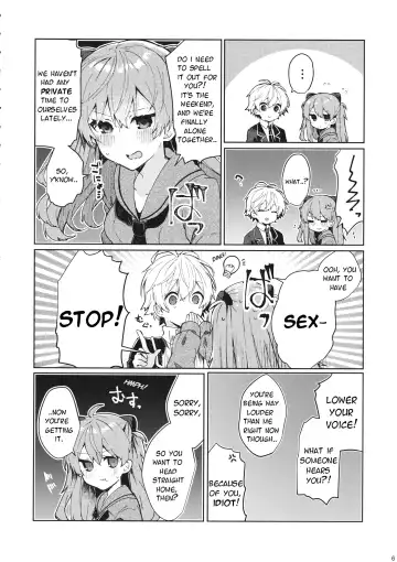 [Tanuma] Soshite Usotsuki wa Koi o Shiru | And so, the Liar Learns Love Fhentai - Page 7