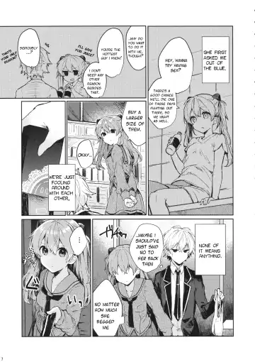 [Tanuma] Soshite Usotsuki wa Koi o Shiru | And so, the Liar Learns Love Fhentai - Page 8