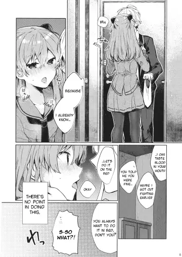 [Tanuma] Soshite Usotsuki wa Koi o Shiru | And so, the Liar Learns Love Fhentai - Page 9