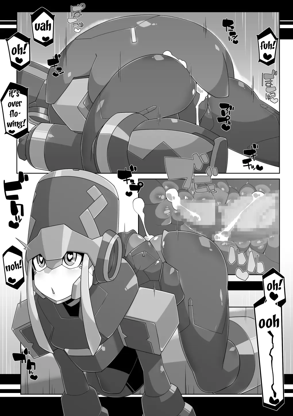 [Kni-droid] Robo Sukebe Bon | Robo Hentai Book Fhentai - Page 11