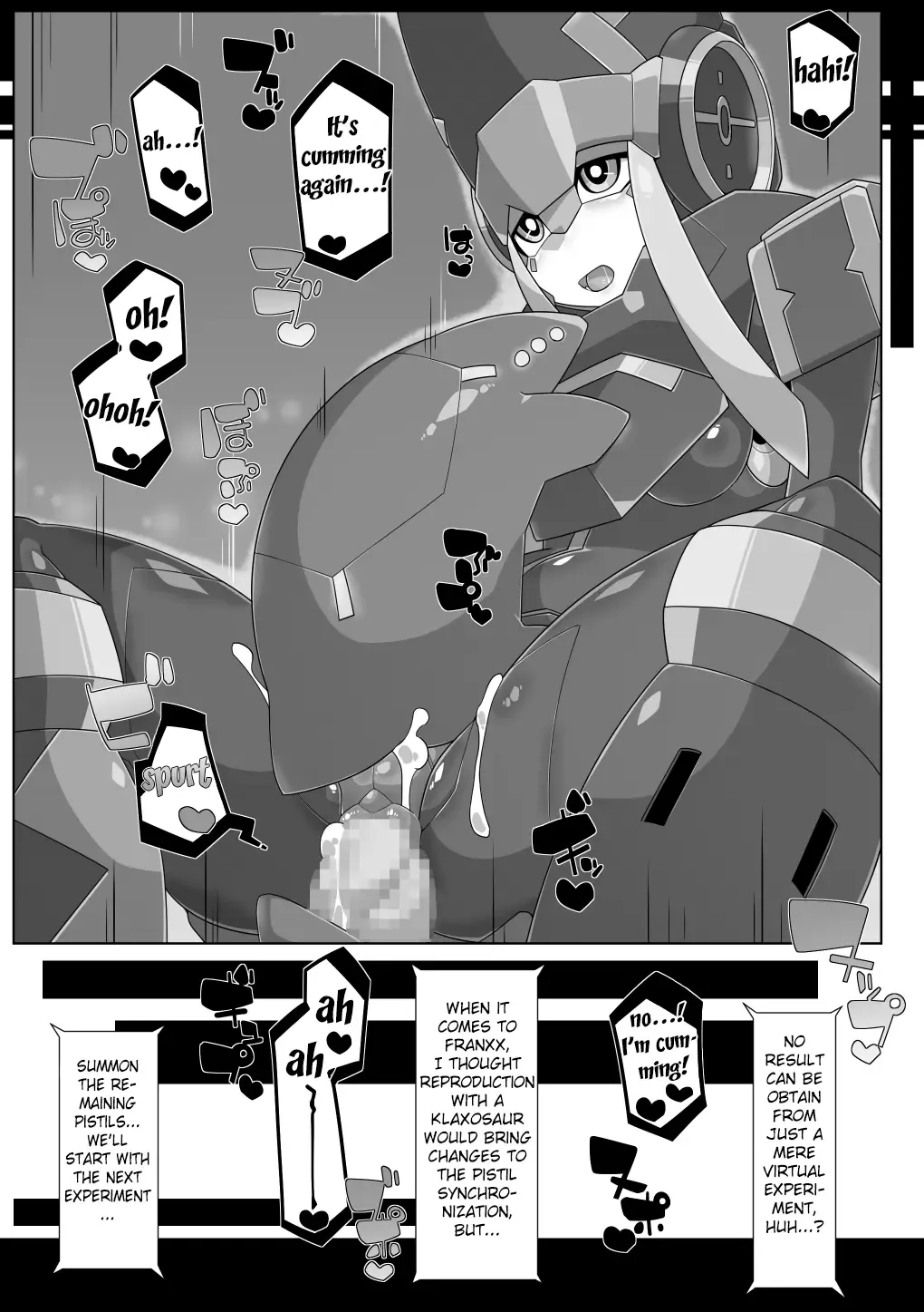 [Kni-droid] Robo Sukebe Bon | Robo Hentai Book Fhentai - Page 12
