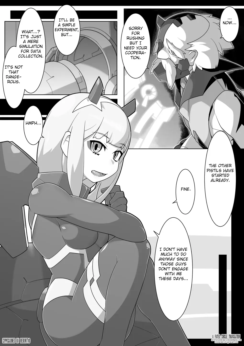 [Kni-droid] Robo Sukebe Bon | Robo Hentai Book Fhentai - Page 2
