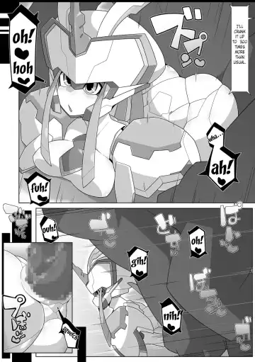 [Kni-droid] Robo Sukebe Bon | Robo Hentai Book Fhentai - Page 4