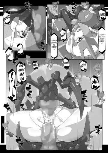 [Kni-droid] Robo Sukebe Bon | Robo Hentai Book Fhentai - Page 7