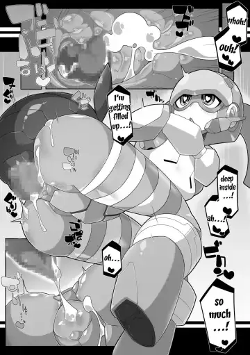 [Kni-droid] Robo Sukebe Bon | Robo Hentai Book Fhentai - Page 9