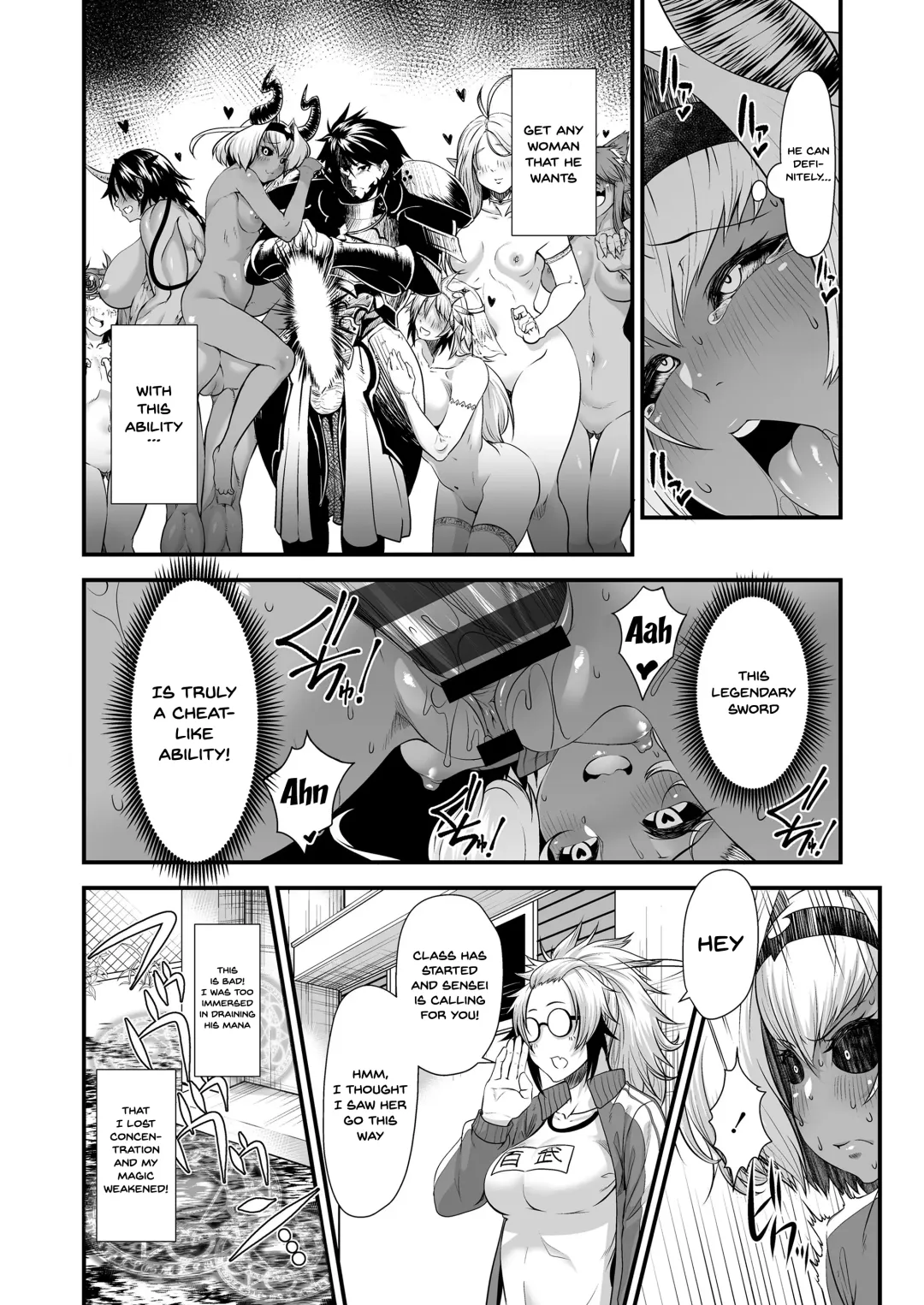 [Sunahama Nosame] Maou Miman Yuusha Miman | Less Than a Devil Less Than a Hero Fhentai - Page 21