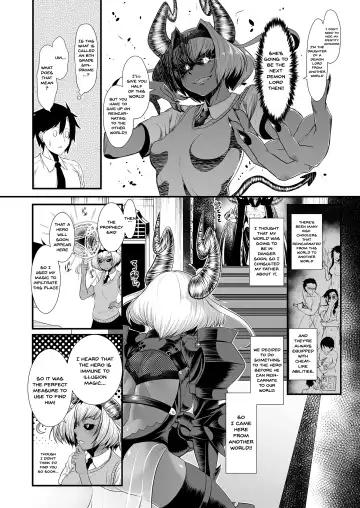 [Sunahama Nosame] Maou Miman Yuusha Miman | Less Than a Devil Less Than a Hero Fhentai - Page 5