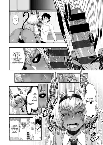 [Sunahama Nosame] Maou Miman Yuusha Miman | Less Than a Devil Less Than a Hero Fhentai - Page 7
