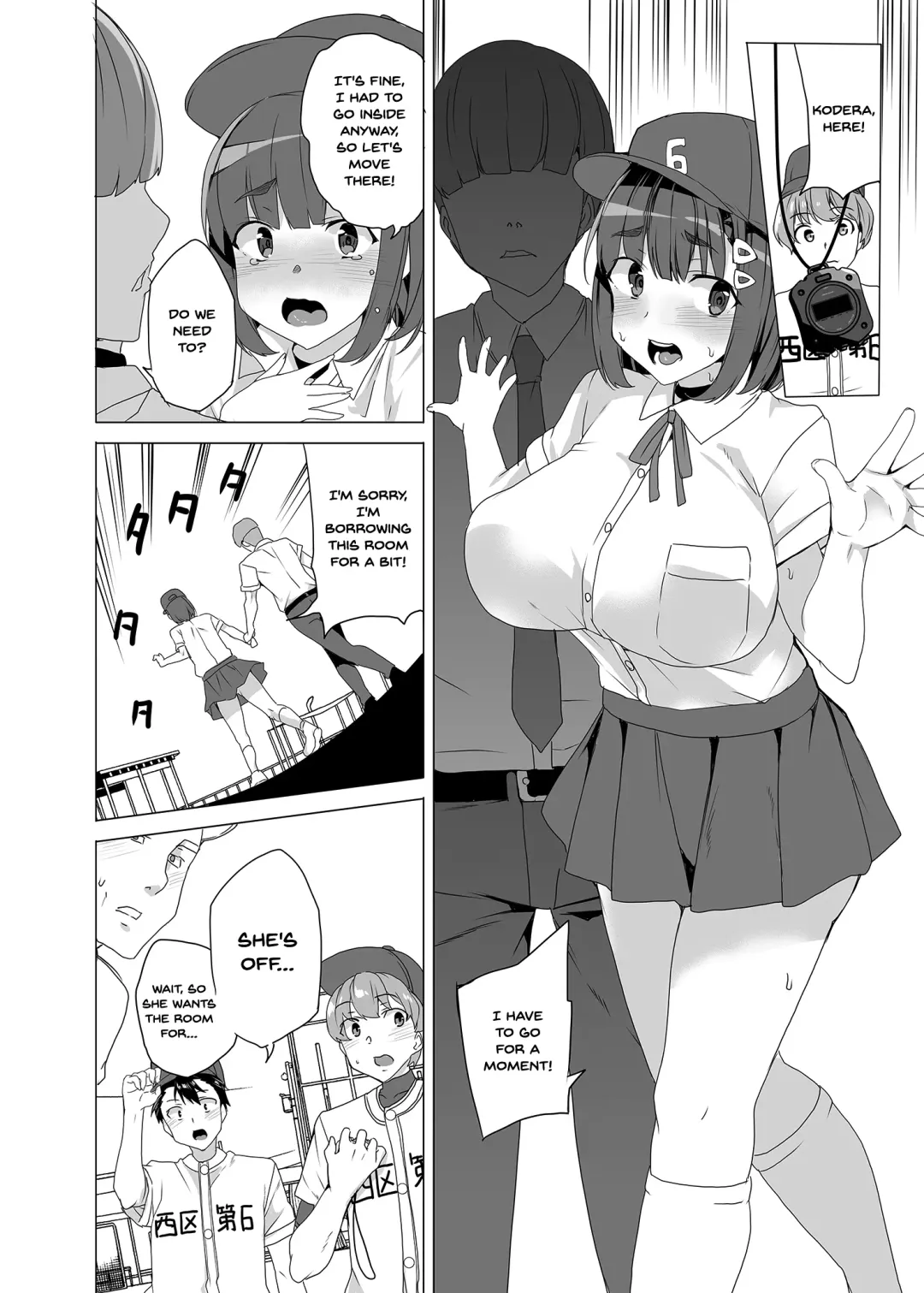 [Tanaka Decilitre] Joukyuu Seishi Chakushou Gimuka!? ~Hairan Shitara Sonoba de Seikou~ | Compulsory High Quality Sperm Implantation!? ~Once You Start Ovulating You Get Fucked~ Fhentai - Page 28