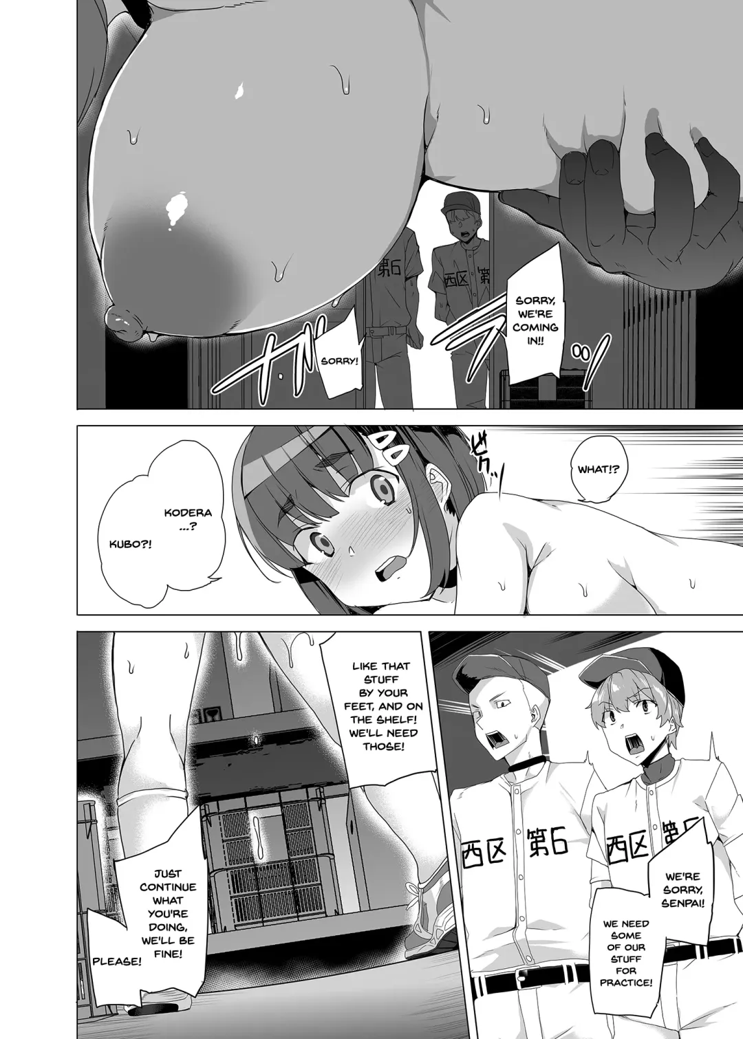 [Tanaka Decilitre] Joukyuu Seishi Chakushou Gimuka!? ~Hairan Shitara Sonoba de Seikou~ | Compulsory High Quality Sperm Implantation!? ~Once You Start Ovulating You Get Fucked~ Fhentai - Page 34