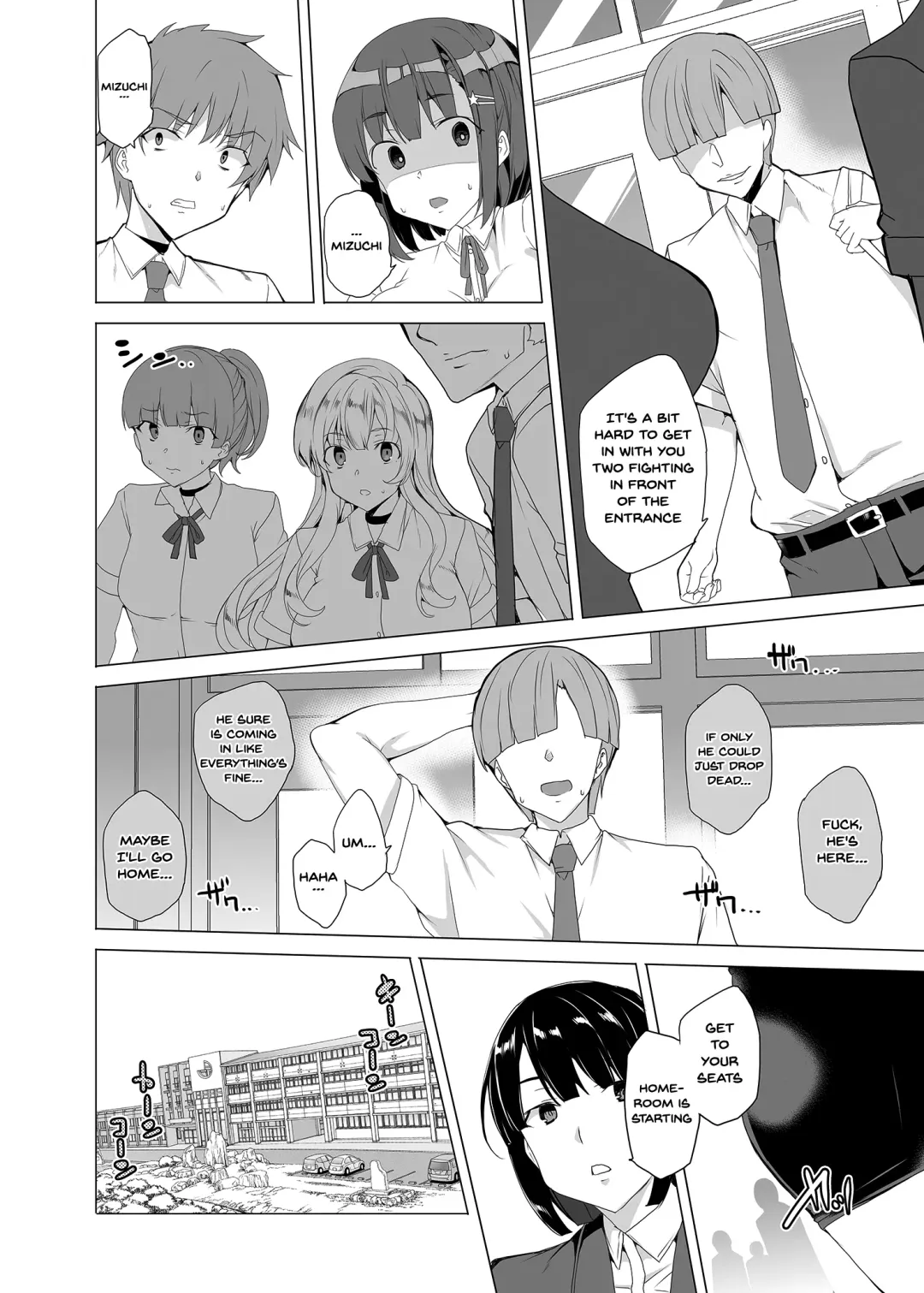 [Tanaka Decilitre] Joukyuu Seishi Chakushou Gimuka!? ~Hairan Shitara Sonoba de Seikou~ | Compulsory High Quality Sperm Implantation!? ~Once You Start Ovulating You Get Fucked~ Fhentai - Page 4