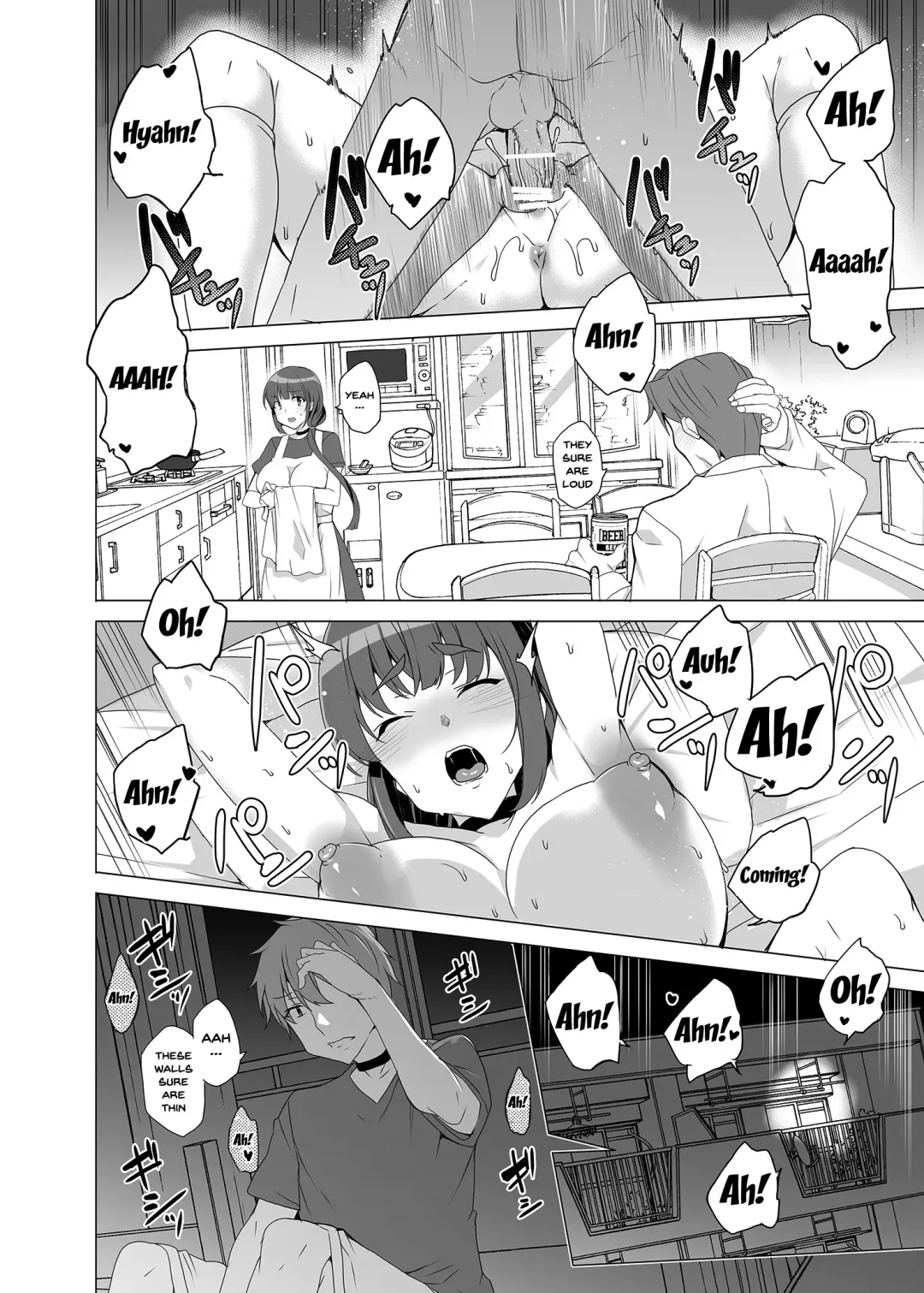 [Tanaka Decilitre] Joukyuu Seishi Chakushou Gimuka!? ~Hairan Shitara Sonoba de Seikou~ | Compulsory High Quality Sperm Implantation!? ~Once You Start Ovulating You Get Fucked~ Fhentai - Page 64