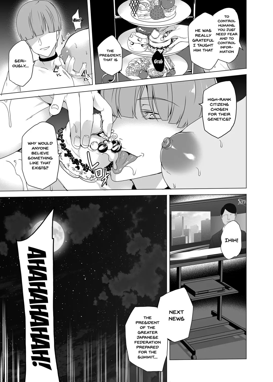 [Tanaka Decilitre] Joukyuu Seishi Chakushou Gimuka!? ~Hairan Shitara Sonoba de Seikou~ | Compulsory High Quality Sperm Implantation!? ~Once You Start Ovulating You Get Fucked~ Fhentai - Page 71