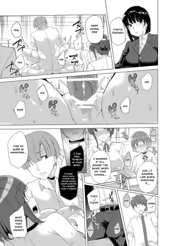 [Tanaka Decilitre] Joukyuu Seishi Chakushou Gimuka!? ~Hairan Shitara Sonoba de Seikou~ | Compulsory High Quality Sperm Implantation!? ~Once You Start Ovulating You Get Fucked~ Fhentai - Page 13