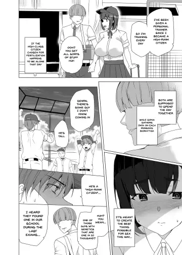 [Tanaka Decilitre] Joukyuu Seishi Chakushou Gimuka!? ~Hairan Shitara Sonoba de Seikou~ | Compulsory High Quality Sperm Implantation!? ~Once You Start Ovulating You Get Fucked~ Fhentai - Page 26
