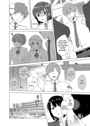 [Tanaka Decilitre] Joukyuu Seishi Chakushou Gimuka!? ~Hairan Shitara Sonoba de Seikou~ | Compulsory High Quality Sperm Implantation!? ~Once You Start Ovulating You Get Fucked~ Fhentai - Page 4