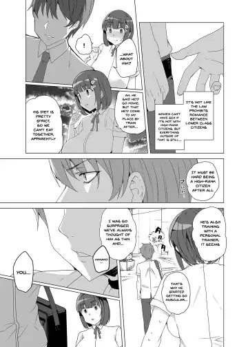 [Tanaka Decilitre] Joukyuu Seishi Chakushou Gimuka!? ~Hairan Shitara Sonoba de Seikou~ | Compulsory High Quality Sperm Implantation!? ~Once You Start Ovulating You Get Fucked~ Fhentai - Page 49
