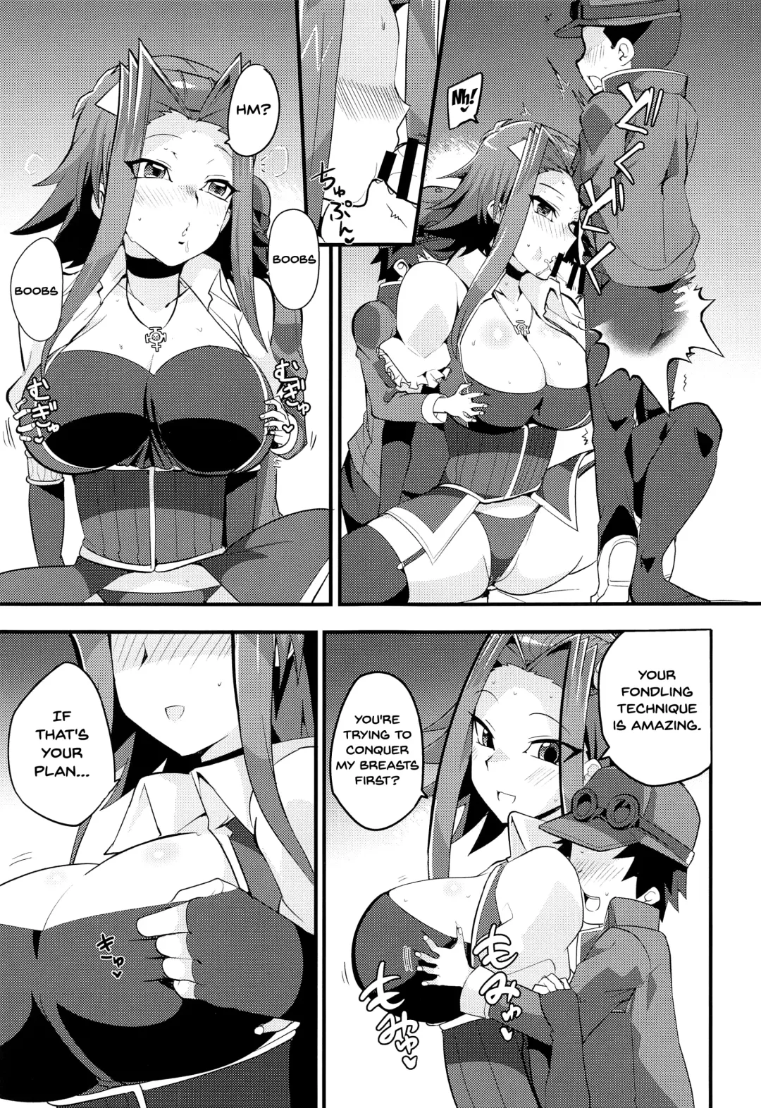 [Oda] Enjoy Kouhai Links 3 Fhentai - Page 4