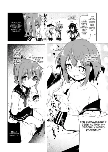 [Akazawa Red] Byuubyuu Destroyers! 1.5 Fhentai - Page 4