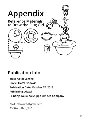 [Alexei] Kaitai Sensho | Plug Anatomy Book Fhentai - Page 18