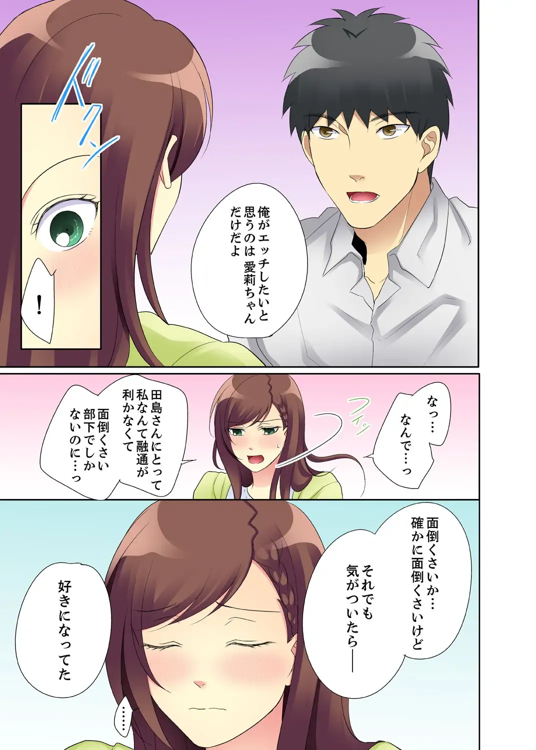 Kyou kara Ore ga… Shinnyuu Shain no SEX Kyouiku Kakari! ? Fhentai - Page 109