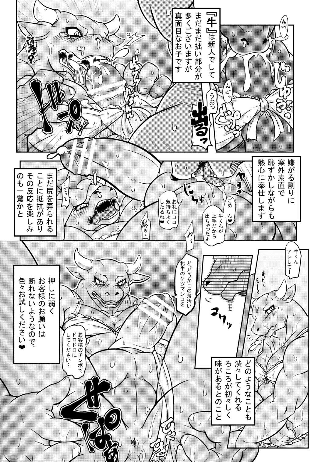 ♂ Kemo Lingerie Book Fhentai - Page 8
