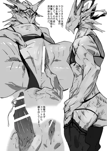 ♂ Kemo Lingerie Book Fhentai - Page 15