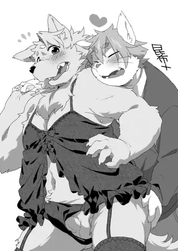 ♂ Kemo Lingerie Book Fhentai - Page 58