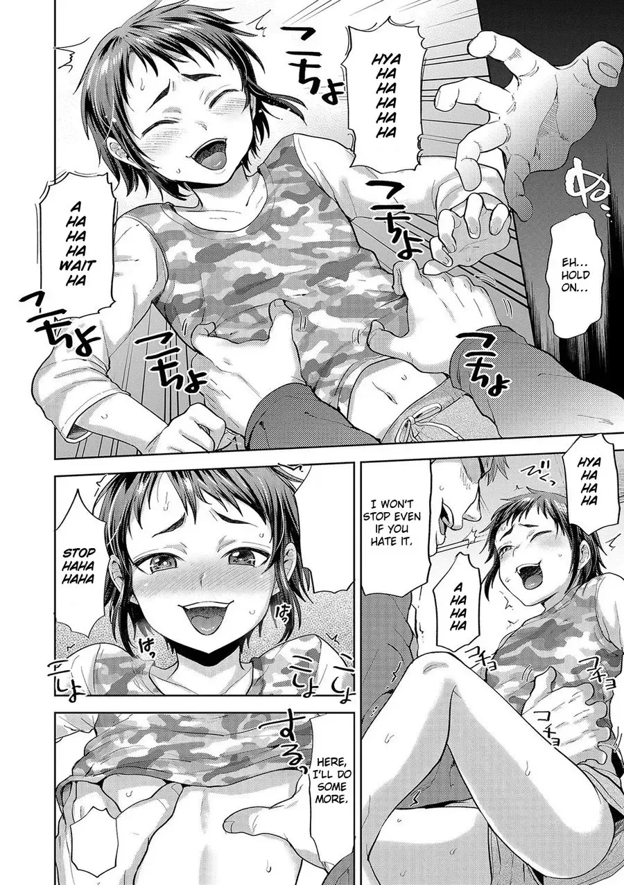 [Tsukuru] Kusuguripurei | Tickle Play Fhentai - Page 4
