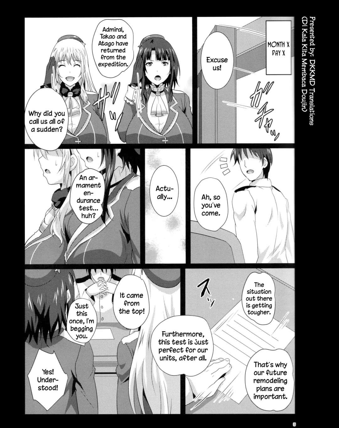 [Sangou] Paizuri Gaman Test | Titjob Endurance Test Fhentai - Page 2