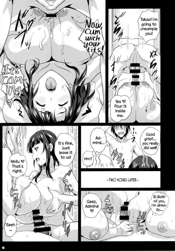 [Sangou] Paizuri Gaman Test | Titjob Endurance Test Fhentai - Page 15