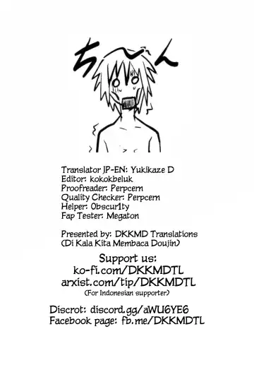 [Sangou] Paizuri Gaman Test | Titjob Endurance Test Fhentai - Page 24