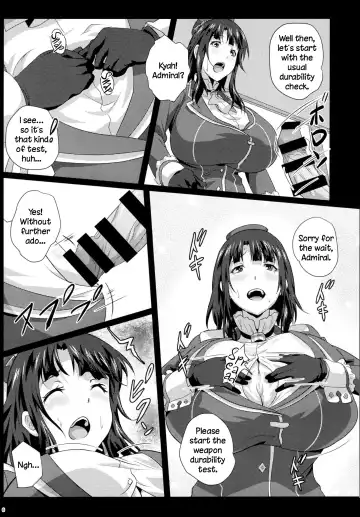 [Sangou] Paizuri Gaman Test | Titjob Endurance Test Fhentai - Page 3
