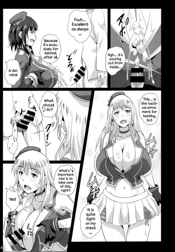 [Sangou] Paizuri Gaman Test | Titjob Endurance Test Fhentai - Page 5