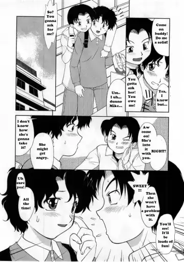 Read [Gabri-l] The Swap (decensored) - Fhentai